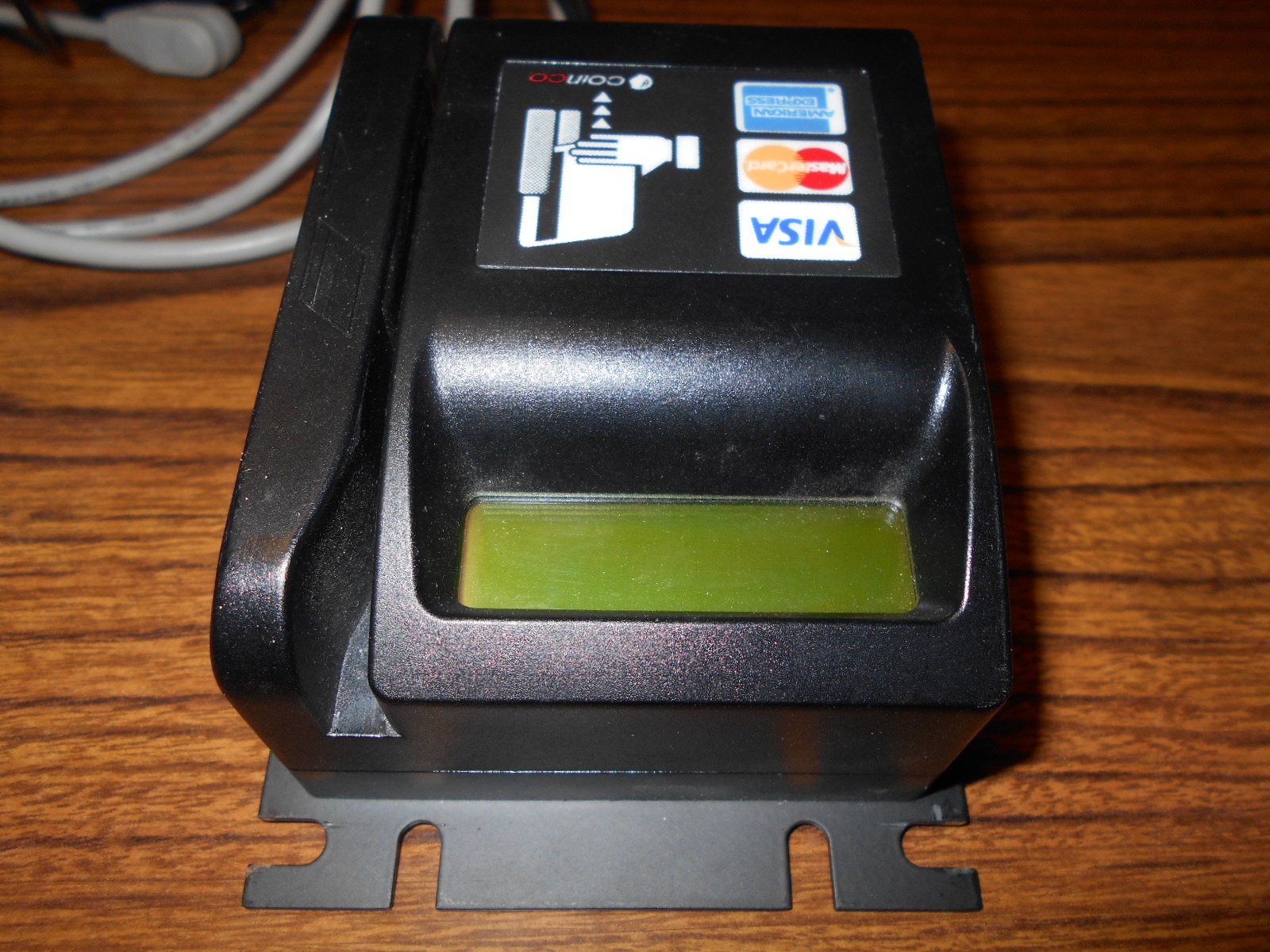 Coinco InOne Arrow Cashless Payment Credit Card System Unit Setup for